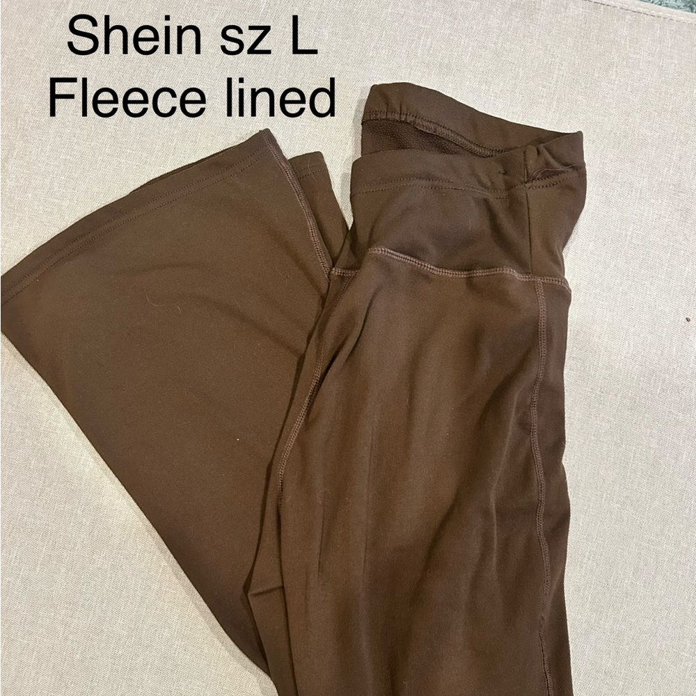 Bundle of flare/wide leg maternity lounge pants